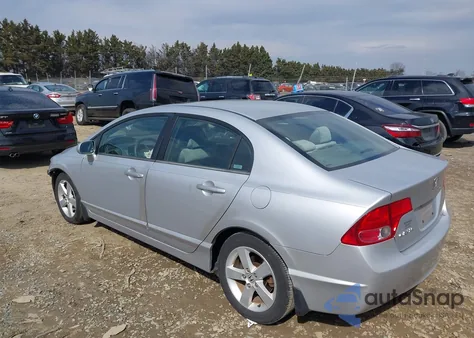 2006 Honda Civic Ex из США, поврежденный, VIN 1HGFA16816L133093